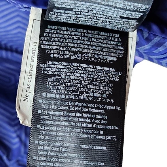 Under Armour ColdGear Infrared Ski Jacket Storm 1 Purple Girls Youth Extra Large - Picture 12 of 12